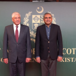 محسن نقوی اور روسی وزیر داخلہ ولادیمیر کولوکولتسیف کی ملاقات، باہمی تعاون کے فروغ کے عزم کا اظہار