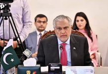 نائب وزیراعظم و وزیر خارجہ اور عمان کے وزیر خارجہ پاکستان , عمان مشترکہ وزارتی کمیشن کے آٹھویں اجلاس کی مشترکہ صدارت