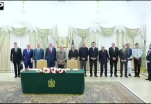 وزیراعظم شہباز شریف کی روسی وزیر داخلہ سے ملاقات، پاکستان روس تعلقات مزید مضبوط بنانے پر زور