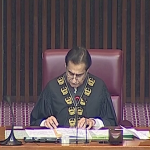 قومی اسمبلی نے خیبرپختونخوا میں ایمرجنسی کے نفاذ سے متعلق صدارتی اعلامیے کی قرارداد منظور کرلی