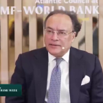 پاکستان معاشی استحکام کے بعد سرمایہ کاری اور برآمدات پر مبنی پائیدار ترقی کے حصول پر توجہ دے رہا ہے، سینیٹر محمد اورنگزیب
