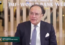 پاکستان معاشی استحکام کے بعد سرمایہ کاری اور برآمدات پر مبنی پائیدار ترقی کے حصول پر توجہ دے رہا ہے، سینیٹر محمد اورنگزیب