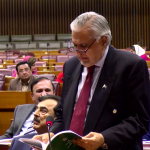 پاکستان نے دہشت گردی کے خلاف جنگ میں بے پناہ قربانیاں دی ہیں، نیشنل ایکشن پلان، آپریشن ضربِ عضب اور ردالفساد کے نتیجے میں ملک سے دہشت گردی کا بڑی حد تک خاتمہ کر دیا گیا،، نائب وزیراعظم اسحاق ڈار