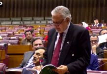 پاکستان نے دہشت گردی کے خلاف جنگ میں بے پناہ قربانیاں دی ہیں، نیشنل ایکشن پلان، آپریشن ضربِ عضب اور ردالفساد کے نتیجے میں ملک سے دہشت گردی کا بڑی حد تک خاتمہ کر دیا گیا،، نائب وزیراعظم اسحاق ڈار
