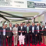 صوبائی وزیر صنعت و تجارت چوہدری شافع حسین نے 4 روزہ گارمنٹ، ٹیکسٹائل مشینری اور اسیسریز نمائش کا افتتاح کیا