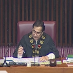 پارلیمنٹ کے مشترکہ اجلاس میں خیبرپختونخوا سے متعلق صدارتی اعلامیوں کی منظوری، قراردادیں آئین کے آرٹیکل 232 اور 234 کے تحت منظور کی گئیں