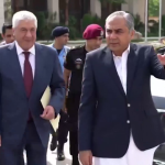 روسی وزیر داخلہ 4 روزہ دورہ پاکستان مکمل کرکے ماسکو روانہ، محسن نقوی نے ایئرپورٹ پر الوداع کیا