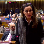دہشت گردی کے خاتمے اور سیاسی مسائل کے حل کے لیے مذاکرات کو ترجیح دی جانی چاہیے، سینیٹر شیری رحمان