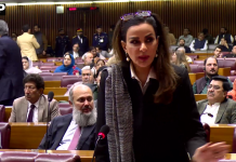 دہشت گردی کے خاتمے اور سیاسی مسائل کے حل کے لیے مذاکرات کو ترجیح دی جانی چاہیے، سینیٹر شیری رحمان