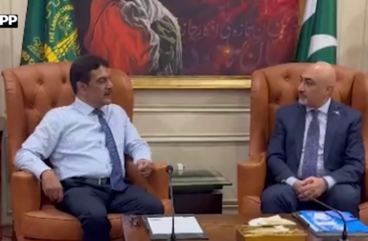 پاکستان میں سٹارٹ اپس، نوجوانوں اور کاروباری شعبہ سے وابستہ خواتین کے لیے آسان فنانسنگ اشد ضروری ہے، لاہور چیمبر کے سینئر نائب صدر سردار عثمان غنی کا یونیسف کے وفد سے گفتگو