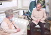 وزیراعظم شہباز شریف سے اسلامی نظریاتی کونسل کے چیئرمین کی ملاقات