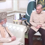 وزیراعظم شہباز شریف سے اسلامی نظریاتی کونسل کے چیئرمین کی ملاقات