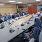 وفاقی وزیر پیرزادہ سید عمران احمد شاہ سے زکوٰۃ فاؤنڈیشن آف امریکہ کے بانی و سی ای او کی ملاقات