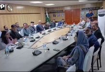 وفاقی وزیر پیرزادہ سید عمران احمد شاہ سے زکوٰۃ فاؤنڈیشن آف امریکہ کے بانی و سی ای او کی ملاقات
