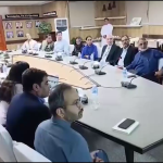 وفاقی وزیر پیرزادہ سید عمران احمد شاہ سے زکوٰۃ فاؤنڈیشن آف امریکہ کے بانی و سی ای او کی ملاقات