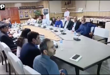 وفاقی وزیر پیرزادہ سید عمران احمد شاہ سے زکوٰۃ فاؤنڈیشن آف امریکہ کے بانی و سی ای او کی ملاقات
