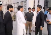 چیئرمین سی ڈی اے کا اسلام آباد جیل منصوبے کا دورہ