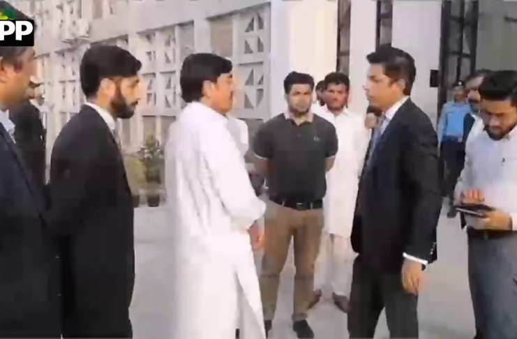 چیئرمین سی ڈی اے کا اسلام آباد جیل منصوبے کا دورہ