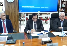 وفاقی وزیر خزانہ محمد اورنگزیب کی توانائی کے شعبے میں مالی استحکام، کارکردگی میں بہتری اور نجی سرمایہ کاری کے فروغ پر توجہ