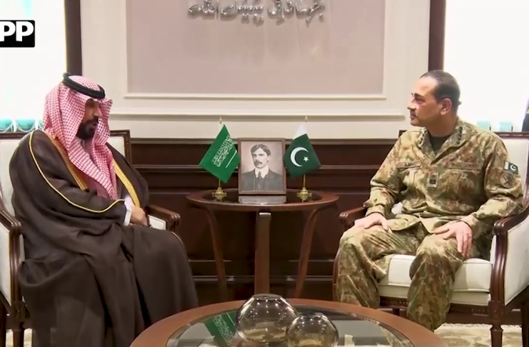 فیلڈ مارشل سید عاصم منیر سے سعودی سفیر ڈاکٹر راجح طامی البقمی کی ملاقات، دفاعی تعاون اور باہمی دلچسپی کے امور پر تبادلہ خیال