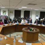 27 اکتوبر کو یومِ سیاہ منانے کے سلسلے میں وفاقی وزیر انجینئر امیر مقام کی زیر صدارت اعلیٰ سطحی اجلاس
