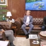 ناروے کے سفیر کی چیئرمین سی ڈی اے سے ملاقات، اسلام آباد کی ترقی اور خوبصورتی کے لیے اقدامات پر تبادلہ خیال