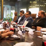 یورپی یونین کے سفیر ریمونڈاس کاروبلس نے پاکستان ٹیکسٹائل کونسل کی قیادت سے ملاقات