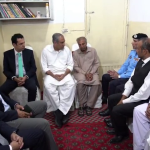 وزیر داخلہ محسن نقوی کی جی ٹین میں طالبہ لائبہ اعجاز کے گھر آمد، اہل خانہ سے تعزیت اور کیس میں پیش رفت سے آگاہ کیا