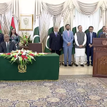 پاکستان اور مالدیپ کا دوطرفہ تجارت دو سال میں 20 کروڑ ڈالر تک بڑھانے پر اتفاق