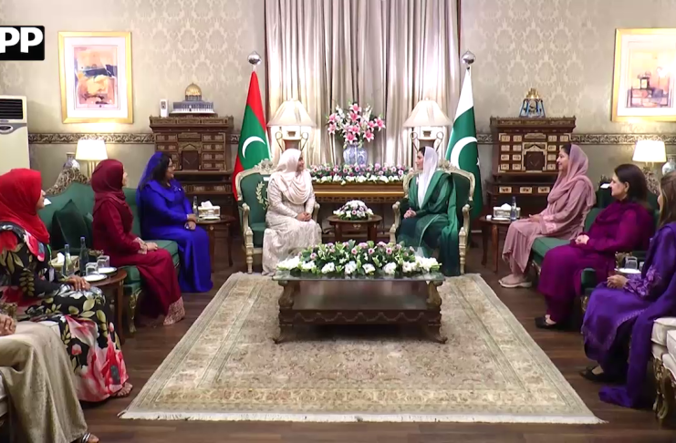 خاتون اول بی بی آصفہ بھٹو زرداری اور مالدیپ کی خاتون اول ساجدہ محمدکا خواتین کو بااختیار بنانے، نوجوانوں کی ترقی اور عوامی روابط کے فروغ پر زور