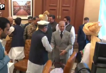 وزیراعظم کا خیبر پختونخوا میں ترقیاتی منصوبوں کےلیے 160 ارب روپے فراہم کرنے کا اعلان ، عوام کے وسائل کا ایک ایک پیسہ ترقی اور خوشحالی پر خرچ کیا جائے گا،شہباز شریف