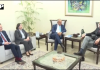 وزیرِ خزانہ اور ورلڈ بینک کے درمیان معاشی استحکام، اصلاحاتی ایجنڈے اور سرمایہ کاری پر مبنی ترقی کی ترجیحات پر تبادلۂ خیال