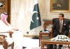 پاکستان سعودی عرب کی یکجہتی ، خودمختاری و علاقائی سالمیت کا حامی، علاقائی صورتحال میں بہتری کے لیے سفارتکاری ضروری ہے،سید یوسف رضا گیلانی