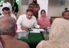 دینہ: وزیر مملکت بلال اظہر کیانی کی کھلی کچہری ،عوام کے انفرادی و اجتماعی مسائل سنے