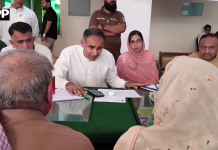 دینہ: وزیر مملکت بلال اظہر کیانی کی کھلی کچہری ،عوام کے انفرادی و اجتماعی مسائل سنے