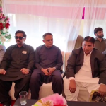وزیر مملکت بلال اظہر کیانی کی کالا گجراں میں اجتماعی شادیوں کی تقریب میں شرکت،نوبیاہتا جوڑوں کو مبارکباد دی