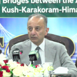 گلیشیئرز کا پگھلنا اور کلائوڈ برسٹ موسمیاتی تبدیلی کے سنگین اثرات میں شامل ہے،وفاقی وزیر ڈاکٹر مصدق ملک کا پری کوپ۔31 ڈائیلا گ سے خطاب