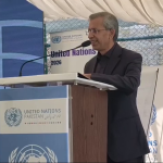 تعلیم، صحت، غذائیت اور پائیدار ترقی کے اہداف کے حصول کے لیے مشترکہ کوششیں ناگزیر ہیں ،لعل جان جعفر