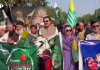 پشاور: گورنر خیبر پختونخوا فیصل کریم کنڈی کی “یومِ سیاہِ کشمیر” کے موقع پر عظیم الشان ریلی کی قیادت