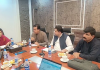 حب: کمشنر لسبیلہ ڈویژن سائرہ عطا کی زیرِ صدارت ڈویژنل پولیو ٹاسک فورس کا اہم جائزہ اجلاس