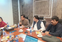 حب: کمشنر لسبیلہ ڈویژن سائرہ عطا کی زیرِ صدارت ڈویژنل پولیو ٹاسک فورس کا اہم جائزہ اجلاس