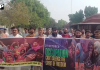پاکستان ریلوے ملتان ڈویژن میں یومِ سیاہ کشمیر کے موقع پر ریلی