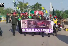 قصور: یومِ سیاہِ کشمیر کے موقع پر ریسکیو 1122 کے افسران اور اہلکاروں کی یکجہتی ریلی میں بھرپور شرکت